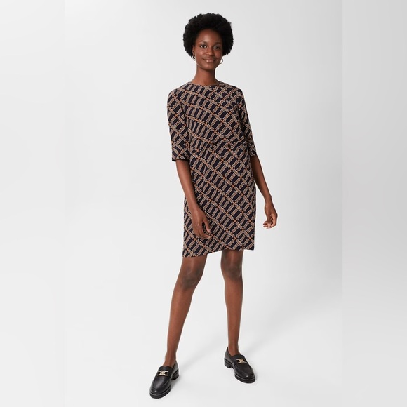 NWT HOBBS Ingrid Tunic Dress, Size 2 - Picture 1 of 16